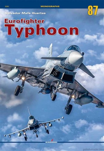 Monografie 87 - Eurofighter Typhoon
