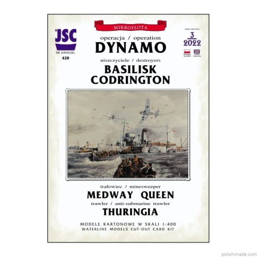 JSC-420 - Operacja 'Dynamo' - 1/400