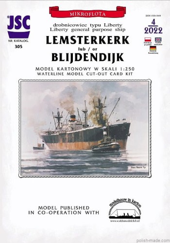 JSC-305 - Drobnicowiec t. Liberty LEMSTERKERK / BLIJDENDIJK - 1/250
