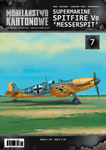 MK-007 - SPITFIRE Mk.Vb 'MESSERSPIT' - 1/33