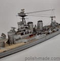 JSC-032 - HMS HOOD krążownik liniowy - 1/400