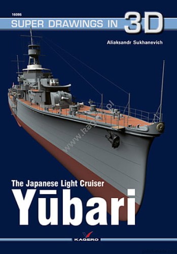 16086-3D Yubari - lekki krążownik