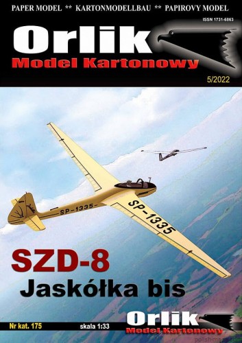 SZD-8 Jaskółka bis - 175 - 1/33
