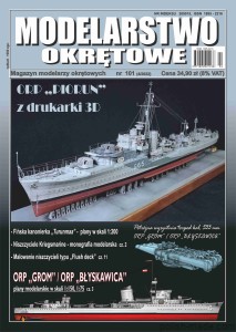 MODELARSTWO OKRĘTOWE 101 - 4/2022