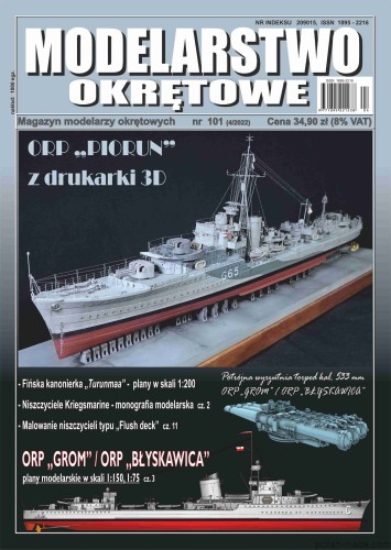 MODELARSTWO OKRĘTOWE 101 - 4/2022