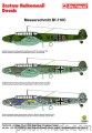 32041 Messerschmitt Bf-110C - 1939-41