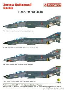 32050 F-4E/ETM / RF-4ETM Phantom II