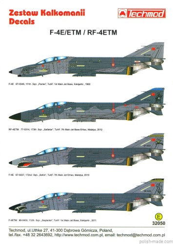 32050 F-4E/ETM / RF-4ETM Phantom II