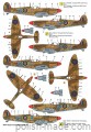 32047 Supermarine Spitfire IX - 145 Sqd 43'