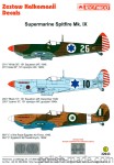 32043 Supermarine Spitfire Mk.IX - 1948-49 Izrael/Egipt