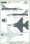 D72174 - Belgian f-16 insignias & stencils-generic set  