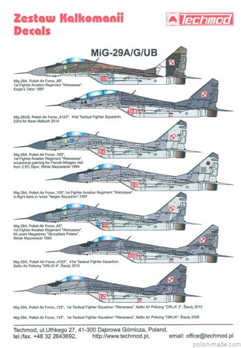 32058 MiG-29A/G/UB