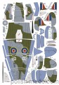 MK-1010 - SPITFIRE Mk.Vc trop 'Dyon 318' + wręgi + el.laser - 1/33