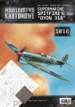 MK-1010 - SPITFIRE Mk.Vc trop 'Dyon 318' + wręgi + el.laser - 1/33