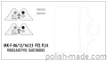 MK-1023 - PZL P.24 G '109' + wręgi + elementy  - 1/33
