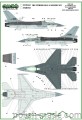 D48163 - Netherlands F-16 Insignia's & stencils Generic set