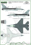 D72163 - Netherlands F-16 Insignia's & stencils Generic set