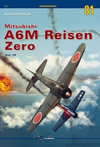 Monografie 81 - Mitsubishi A6M Reisen Zero vol. III