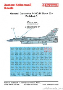 48124 General Dynamics F-16C/D Block 52+ Polskie Siły Lotnicze