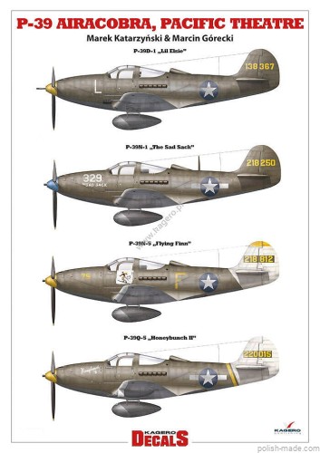 KD-72008 - P-39 Airacobra, Pacific Theatre