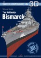 16028-3D - Bismarck - pancernik