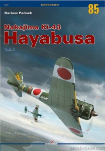 Monografie 85 - Nakajima Ki-43 Hayabusa vol. II