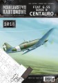 MK-1018 - Fiat G.55 ser.0 CENTAURO + wręgi, folia, elementy - 1/33