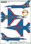 D72171 - Belgian F-16AM 75 Years 2ND Squadron „Comet” 