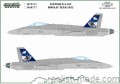 D72177 - Finnish F/A-18C Display Team 2022