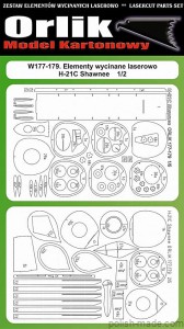 Piasecki H-21C Shawnee - z.laser - 177-9W - 1/33