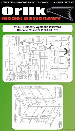 Blohm & Voss BV P.205.03 - z.laser - 150W - 1/33