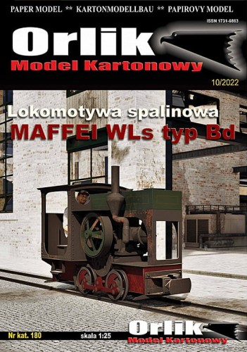 MAFFEI WLs typ Bd lokomotywa spalinowa - 180 - 1/25
