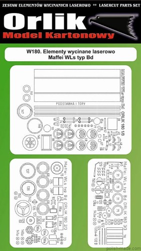 MAFFEI WLs typ Bd - z.laser - 180W - 1/25
