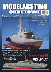 MODELARSTWO OKRĘTOWE 104 - 1/2023