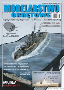 MODELARSTWO OKRĘTOWE 105 - 2/2023