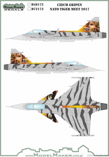 D72172 - Czech Gripen NTM 2017