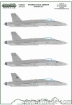 D72176 - Finnish F/A-18C/D Hornets - generic set