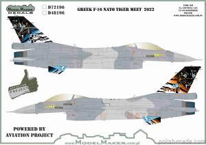 D48196 Greek F-16 NATO Tiger Meet 2022