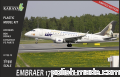 EMBRAER 170 LOT Polish Airlines 'SP-LDC' - 1/144
