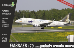 EMBRAER 170 LOT Polish Airlines 'SP-LDC' - 1/144