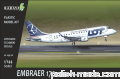 EMBRAER 170 LOT Polish Airlines - 1/144