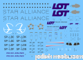EMBRAER 170 LOT Polish Airlines - 1/144