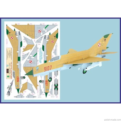 EX017b - 15/2016 - MiG-21MF GOLD - 1/50