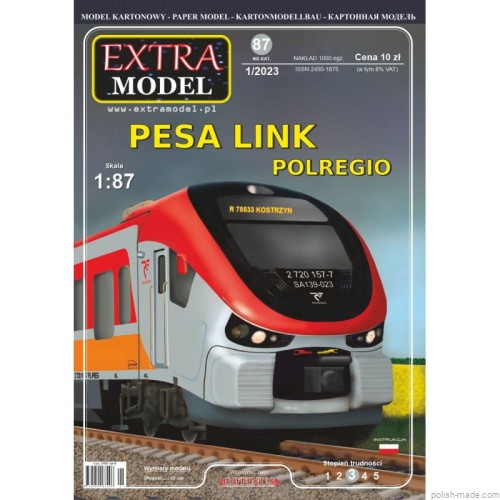 EX087 - 1/2023 - PESA LINK POLREGIO - 1:87(H0)