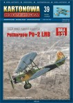 KK39 Polikarpow Po-2 LNB - 1/33 
