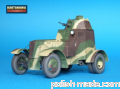 KK201 samochód pancerny wz.34 - 1/25  