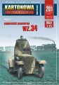 KK201 samochód pancerny wz.34 - 1/25  