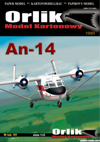 AN-14 Pszczółka- 181 - 1/33