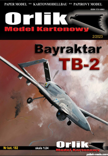 Bayraktar TB-2 - 182 - 1/33