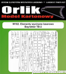 Bayraktar TB-2 - z.laser - 182W - 1/33